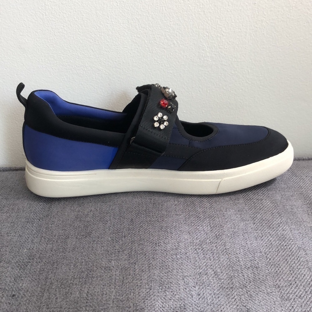 VANELI Sport Oldys Scuba Jewel Strap Mary Jane Sneaker 9.5 - Picture 4 of 15